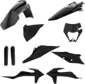 ACERBIS Full Replacement Body Kit - Black 2791540001