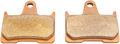 DRAG SPECIALTIES Sintered Brake Pads - Sportster FIT 14-21 XL MODELS HDP537