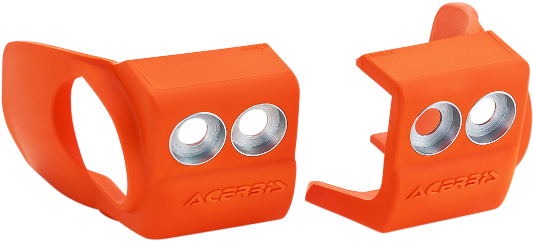 ACERBIS Fork Shoe Protector - Orange 2709720237