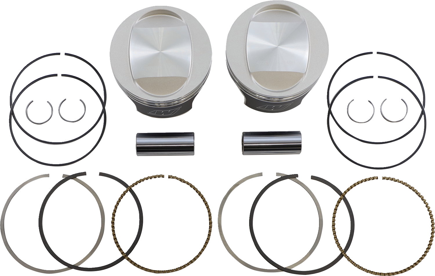 WISECO Piston Kit REQS. ANY EFI TUNER Tracker Series K0207PS