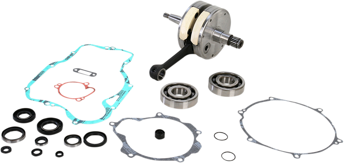 WISECO Crankshaft with Bearing and Gasket WPC128A