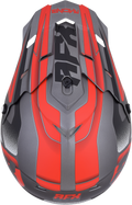 AFX FX-17 Peak - Force - Frost Gray/Red 0132-1172