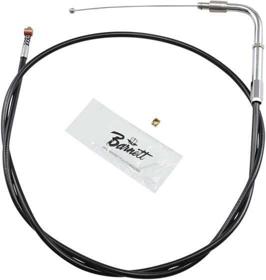 BARNETT Idle Cable - +6" - Black 101-30-40015-06