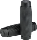 BILTWELL Grips - Recoil - 1" - Black 6703-0101