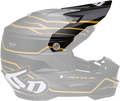 6D ATR-2 Visor - Phase - Black Gold 72-6102