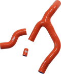 MOOSE RACING Race Fit Radiator Hose Kit - Orange - KTM KTM-43-OR