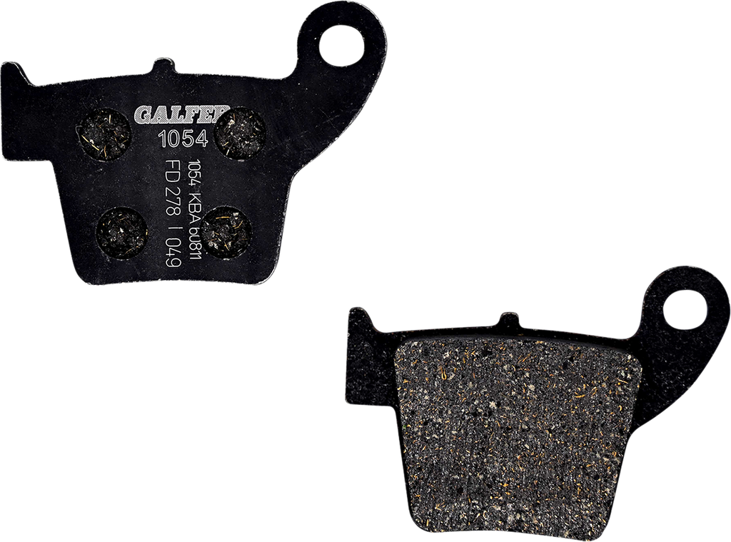 GALFER Organic Brake Pads - Honda FD278G1054