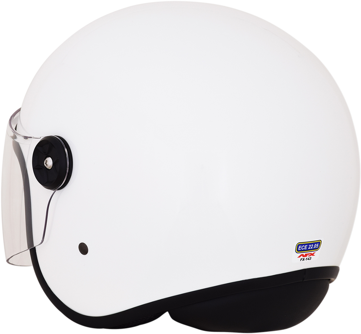 AFX FX-143 Helmet - White - Large 0104-2633