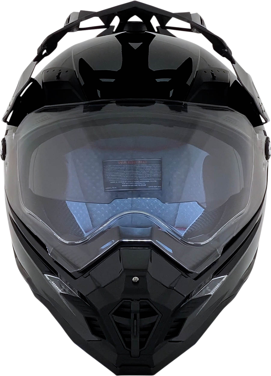 AFX FX-41DS Helmet - Gloss Black - XS 0110-3742