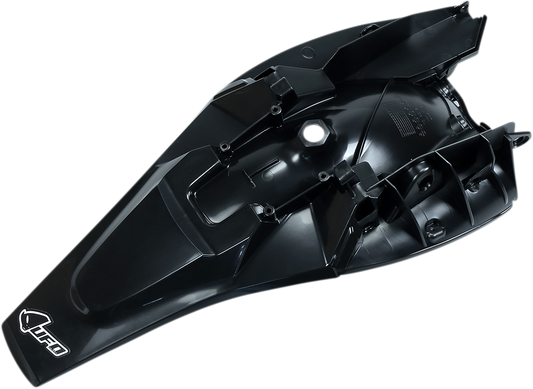 UFO MX Rear Fender - Black HU03383-001