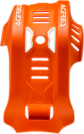 ACERBIS Skid Plate - Orange/White - KTM 2791645321