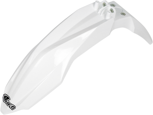 UFO Front Fender - White HU03349-041