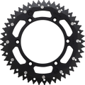 MOOSE RACING Dual Sprocket - Black - 49 Tooth 1210-251-49-10X