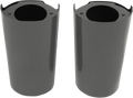 DRAG SPECIALTIES Fork Slider Covers - Black 77492B