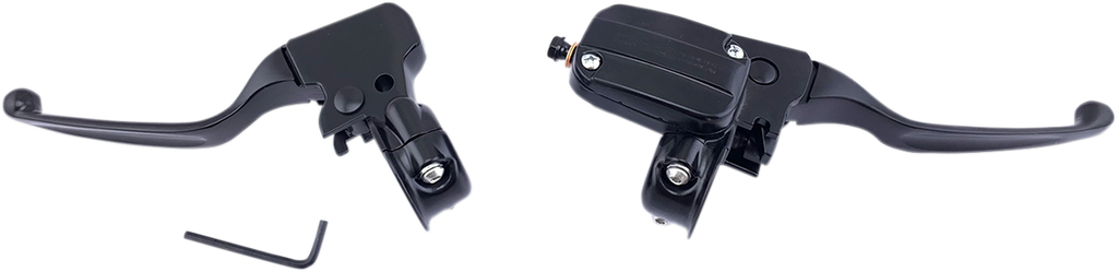 DRAG SPECIALTIES Handlebar Controls - '99 - '06 FLT/FLHT - Black ACT 96-07 CONTROL KIT H07-0786MB-A
