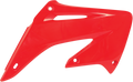ACERBIS Radiator Shrouds - Red 2071360227