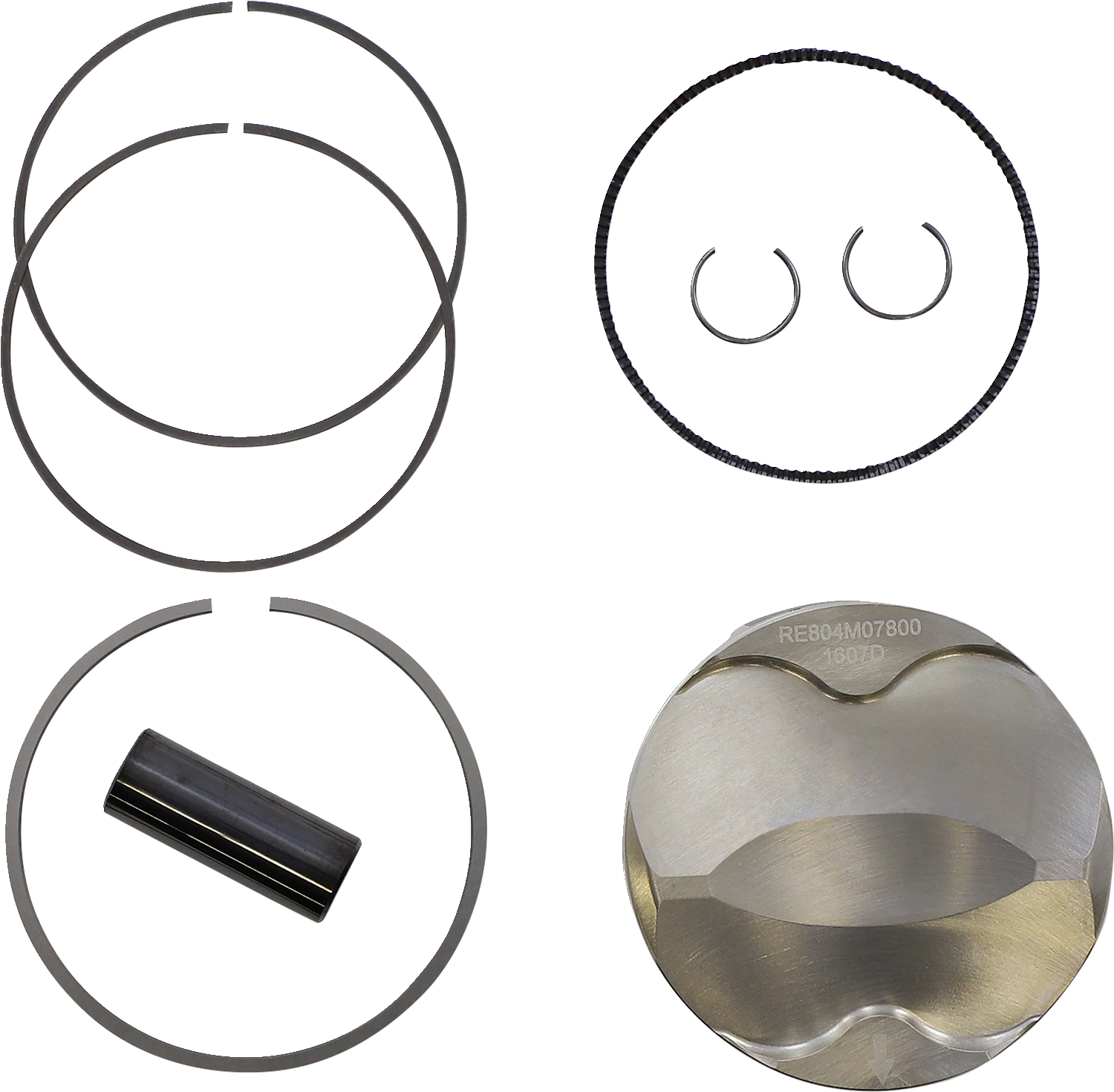 WISECO Piston Kit - Racer Elite 4-Stroke Series s RE804M07800