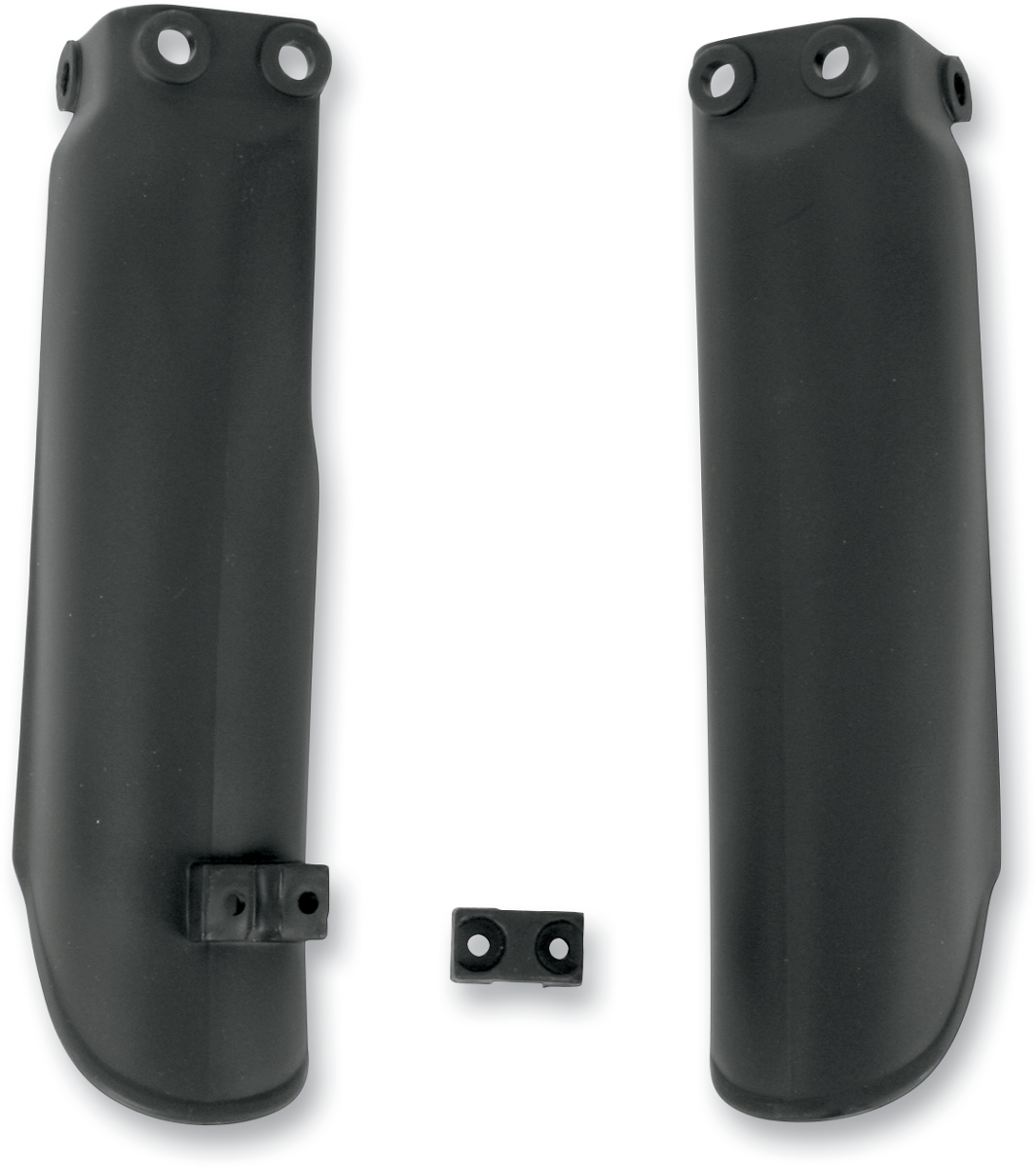 UFO Fork Cover - Black - KTM65 - '09-'10 KT04011-001