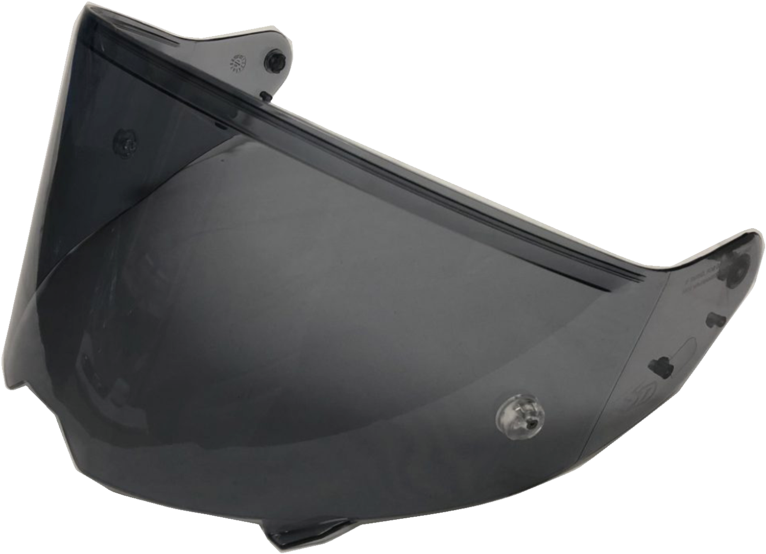 6D ATS-1 Shield - Light Smoke 82-5008
