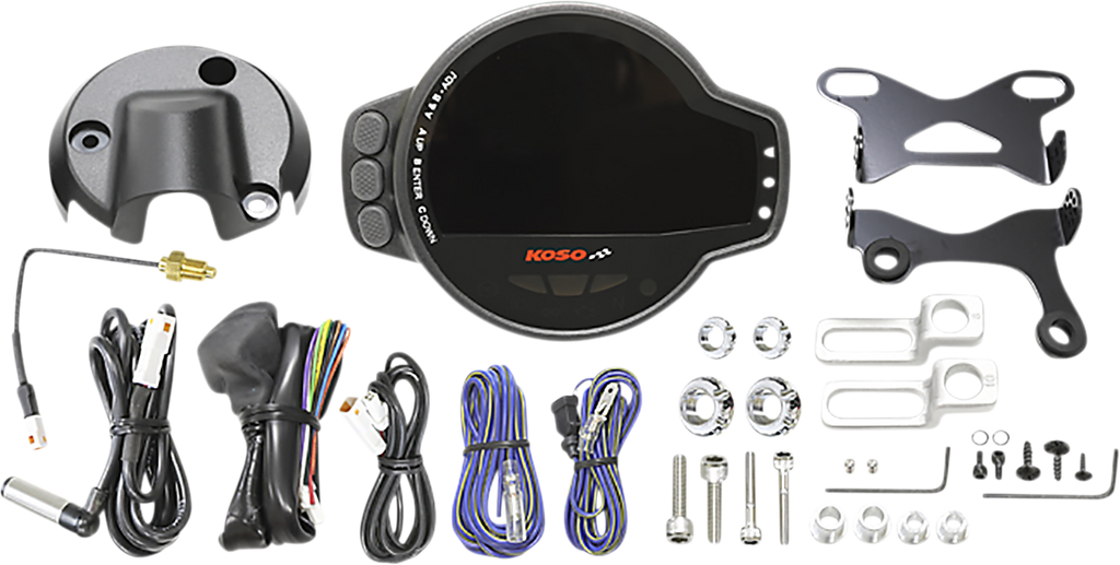 KOSO NORTH AMERICA Multi-Functional Gauge - MS-01 - Universal BA078100