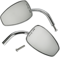 BILTWELL Mirror - Tear Drop - Chrome 6504-400-532