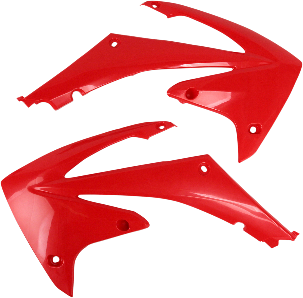ACERBIS Radiator Shrouds - Red 2141830227