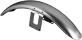 DRAG SPECIALTIES XLX-Style Front Fender with Chrome Side Braces - Steel 091018-PB-LB2