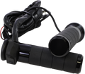 KOSO NORTH AMERICA Grips - Heated - Titan-X - 1" - Black AX068K00