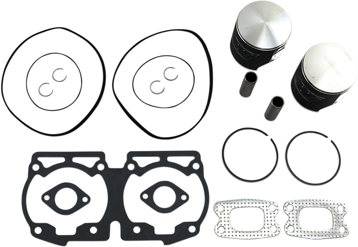 WISECO Piston Kit - Ski Doo High-Performance SK1221