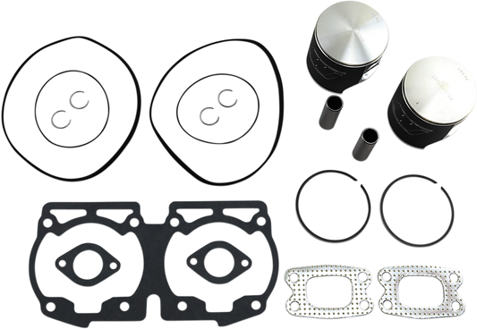 WISECO Piston Kit - Ski Doo High-Performance SK1221