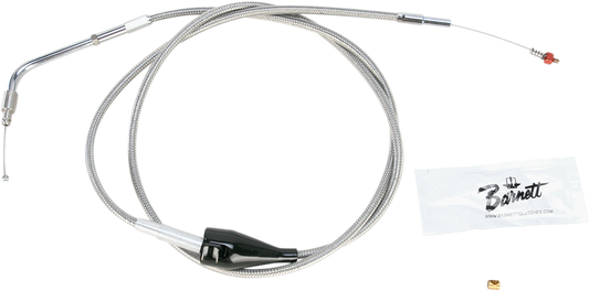 BARNETT Idle Cable - Cruise - +8" - Stainless Steel 102-30-41035-8