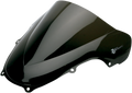 Zero Gravity Double Bubble Windscreen - Dark Smoke - GSXR6/7/1 16-106-19