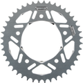 VORTEX Aluminum Sprocket - Silver - Rear - 44 Tooth 654A-44