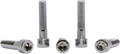 DRAG SPECIALTIES Bolts - Socket-Head - Smooth - 1/2" x 13 x 2-1/4" MPB697S