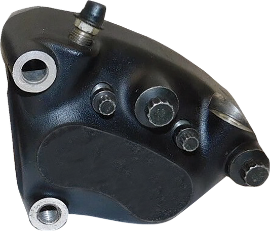 DRAG SPECIALTIES Caliper - Front Left - Matte Black B16-0723MB