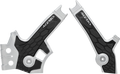 ACERBIS X-Grip Frame Guards - Silver/Black 2801931019