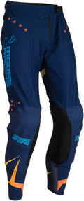 MOOSE RACING Agroid Pants - Navy/Orange - 30 2901-9265