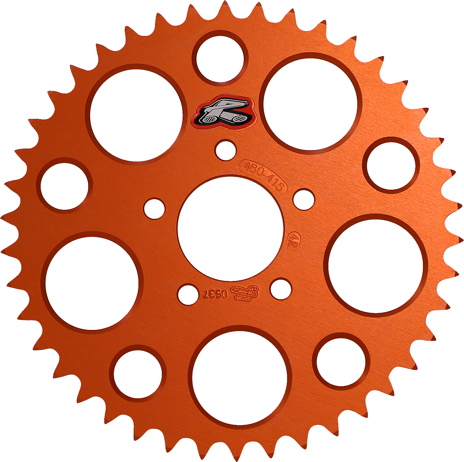RENTHAL Sprocket - KTM - Orange - 42 Tooth 48041542POR