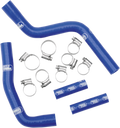 MOOSE RACING Race Fit Radiator Hose Kit - Blue - Yamaha MBU-YAM-29-BL