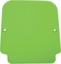 UFO Front Number Plate - Green KA02707026