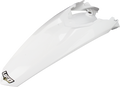 UFO MX Rear Fender - KTM White KT04024-041