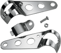 DRAG SPECIALTIES 5-1/2" Side-Mount Headlight Mount Bracket 62101