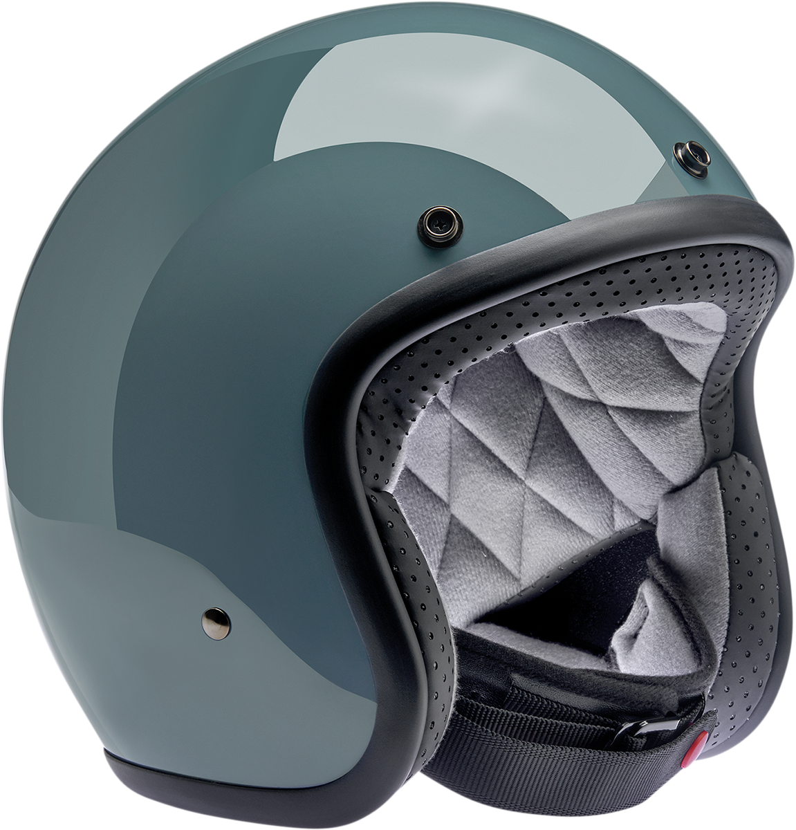BILTWELL Bonanza Helmet - Gloss Agave - Small 1001-134-202