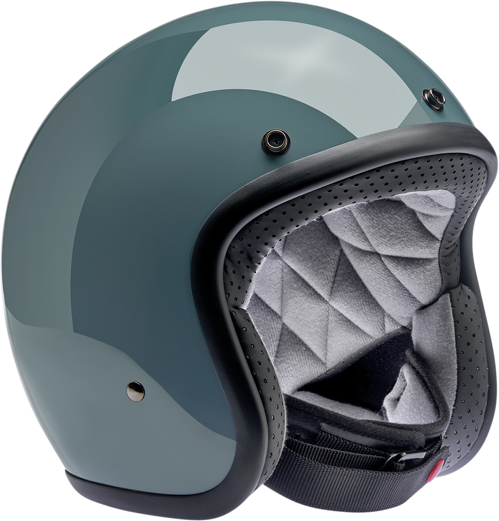 BILTWELL Bonanza Helmet - Gloss Agave - Large 1001-134-204