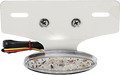 DRAG SPECIALTIES Taillight/License Plate Mount - Cat Eye -Clear Lens - Red LED WRONG PHOTO,NO LGT HOUSNG L24-65D9CLEDK