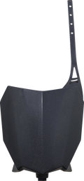 ACERBIS Front Number Plate - Gray/Metallic 2872657297