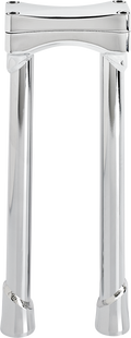 BILTWELL Risers - Murdock - Oversized - 12" - Chrome 6413-105-12