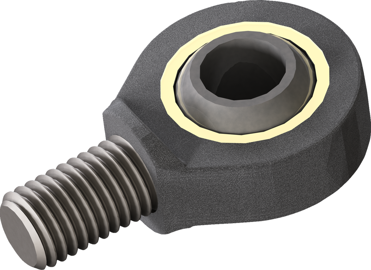 KFI PRODUCTS Actuator Rod End Linkage - Black ACT-0003