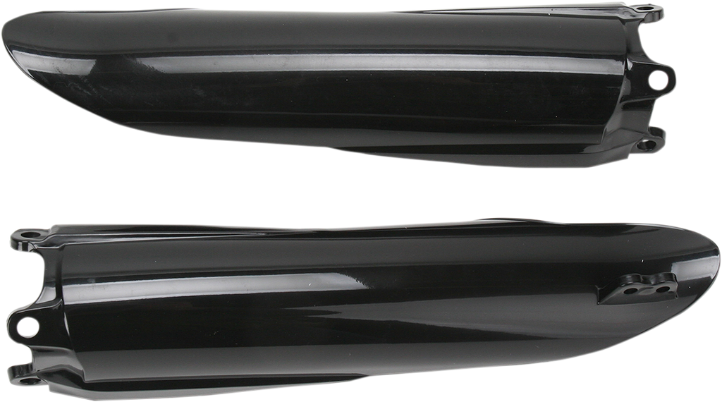 ACERBIS Lower Fork Covers - Black 2113770001