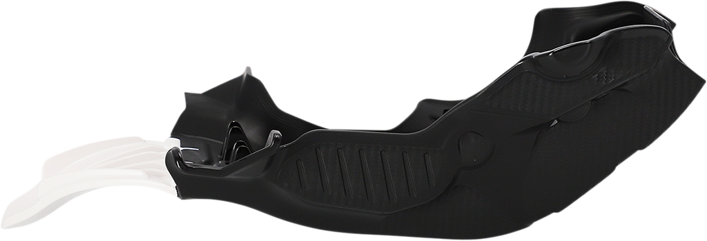 ACERBIS Skid Plate - Black/White - Gas Gas | Husqvarna | KTM 2791681007
